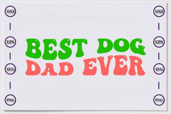 Father’s Day Retro T-shirt Design