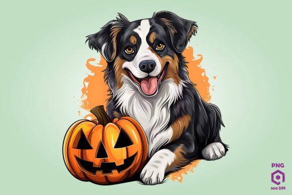 Halloween Australian Shepherd Dog 2