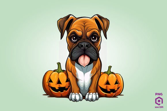 Halloween Boxer Dog 3