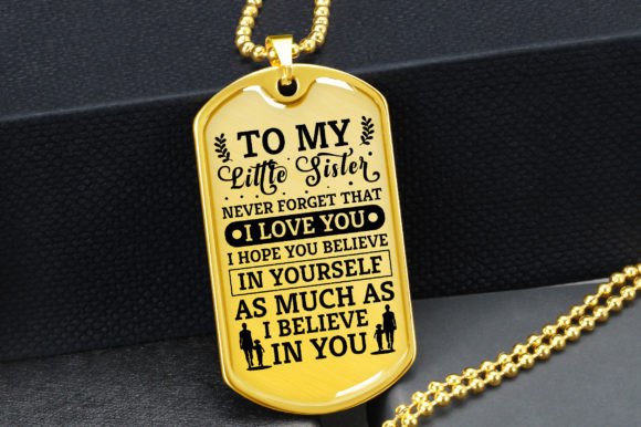 Necklace Dog Tag Design