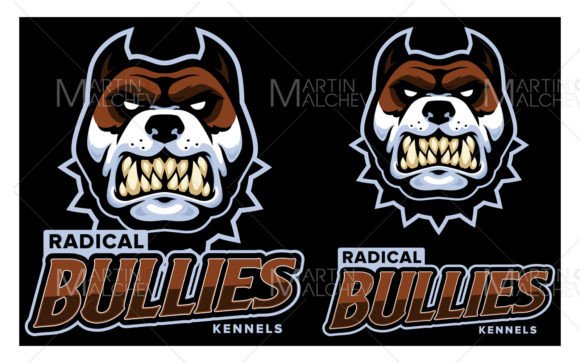 Pitbulls Team Mascot