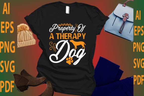 Property of a Therapy Dog