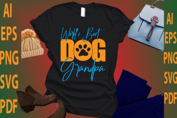 World’s Best Dog Grandpa
